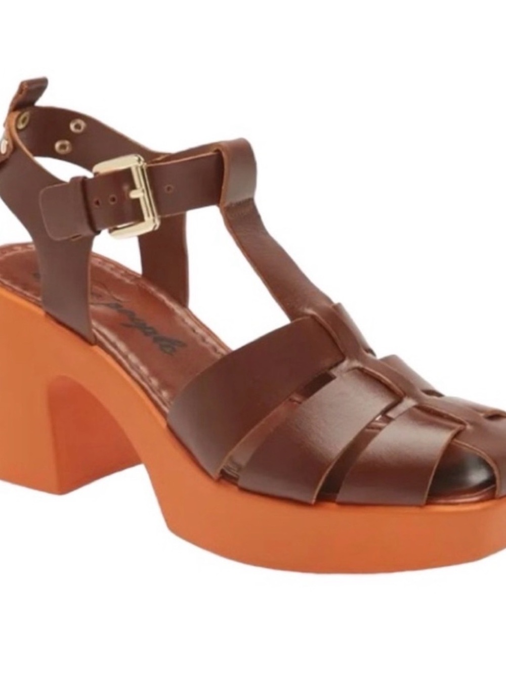 Free People Pacific Platform Fisherman Sandals